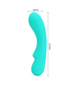 PRETTY LOVE - PRESCOTT VIBRADOR RECARGABLE VERDE AGUA