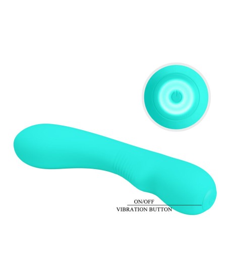 PRETTY LOVE - PRESCOTT VIBRADOR RECARGABLE VERDE AGUA