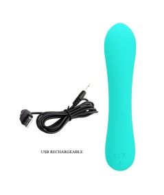 PRETTY LOVE - PRESCOTT VIBRADOR RECARGABLE VERDE AGUA