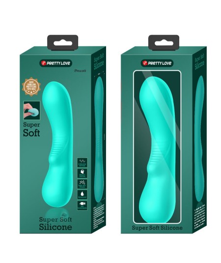 PRETTY LOVE - PRESCOTT VIBRADOR RECARGABLE VERDE AGUA