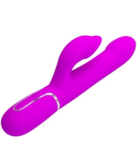 PRETTY LOVE - VIBRADOR RABBIT PERLAS VIOLETA