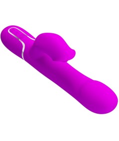 PRETTY LOVE - VIBRADOR RABBIT PERLAS VIOLETA