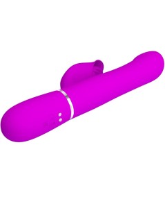 PRETTY LOVE - VIBRADOR RABBIT PERLAS VIOLETA