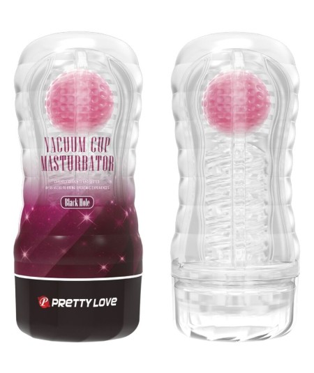 PRETTY LOVE - FUNDA MASTURBADORA ROSA