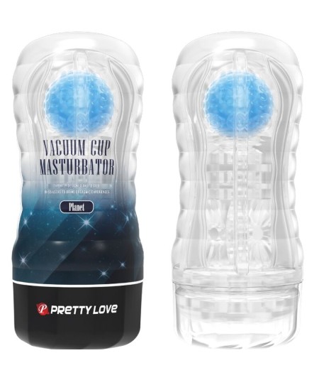 PRETTY LOVE - PLANET FUNDA MASTURBADORA AZUL