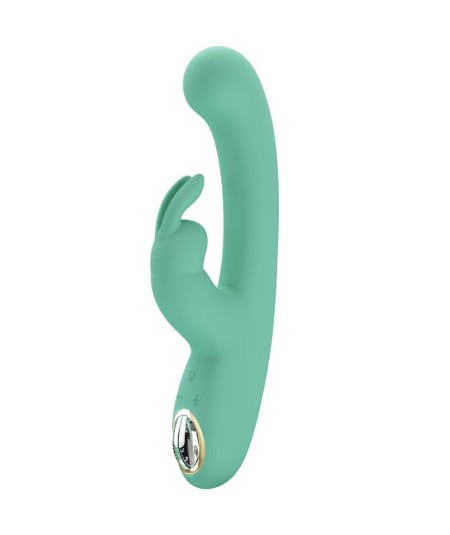 PRETTY LOVE - LAMAR VIBRADOR RABBIT & PUNTO G VERDE