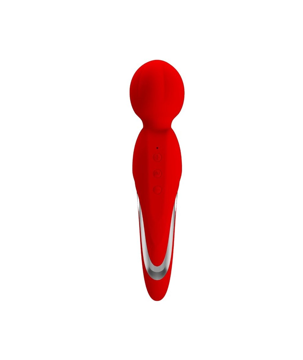 PRETTY LOVE - WALTER VIBRADOR WAND ROJO