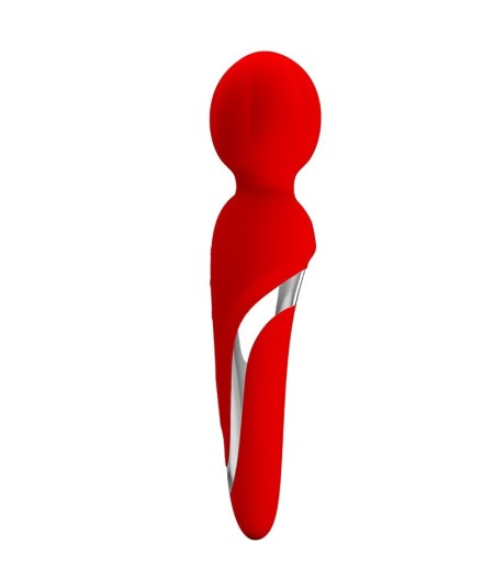 PRETTY LOVE - WALTER VIBRADOR WAND ROJO