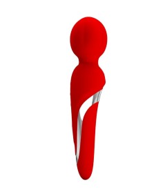 PRETTY LOVE - WALTER VIBRADOR WAND ROJO