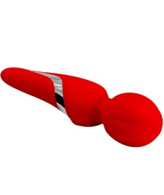 PRETTY LOVE - WALTER VIBRADOR WAND ROJO