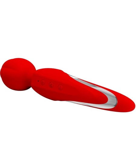 PRETTY LOVE - WALTER VIBRADOR WAND ROJO