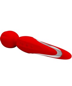 PRETTY LOVE - WALTER VIBRADOR WAND ROJO