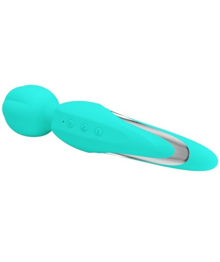 PRETTY LOVE - WALTER VIBRADOR WAND VERDE AGUA