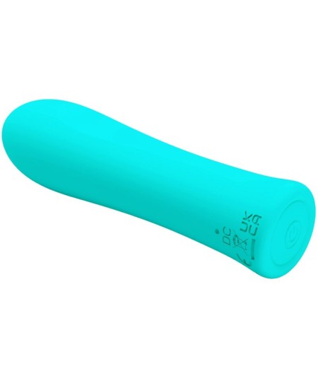 PRETTY LOVE - ALFREDA VIBRADOR SUPER POWER VERDE AGUA