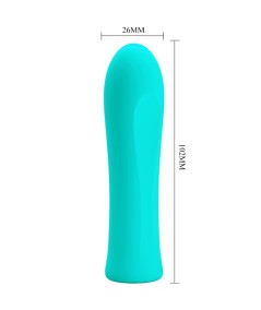 PRETTY LOVE - ALFREDA VIBRADOR SUPER POWER VERDE AGUA