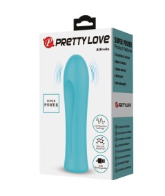 PRETTY LOVE - ALFREDA VIBRADOR SUPER POWER VERDE AGUA