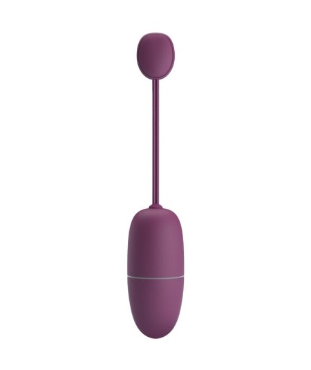 PRETTY LOVE - NYMPH HUEVO VIBRADOR CONTROLADO POR APP LILA