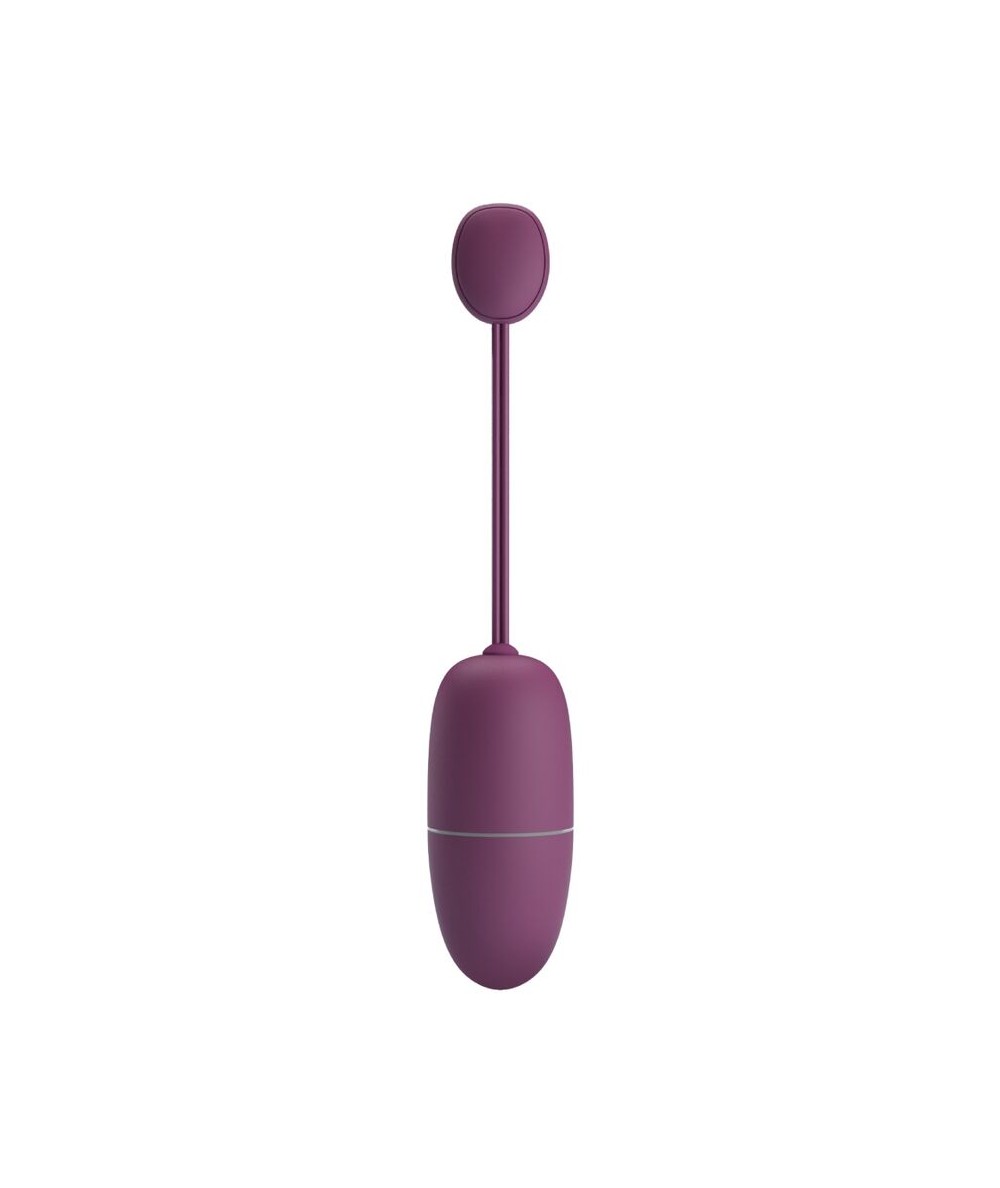 PRETTY LOVE - NYMPH HUEVO VIBRADOR CONTROLADO POR APP LILA