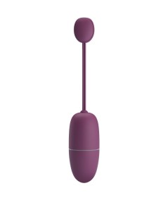 PRETTY LOVE - NYMPH HUEVO VIBRADOR CONTROLADO POR APP LILA