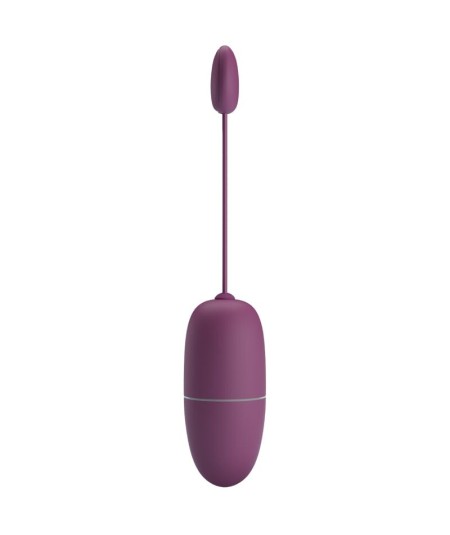 PRETTY LOVE - NYMPH HUEVO VIBRADOR CONTROLADO POR APP LILA