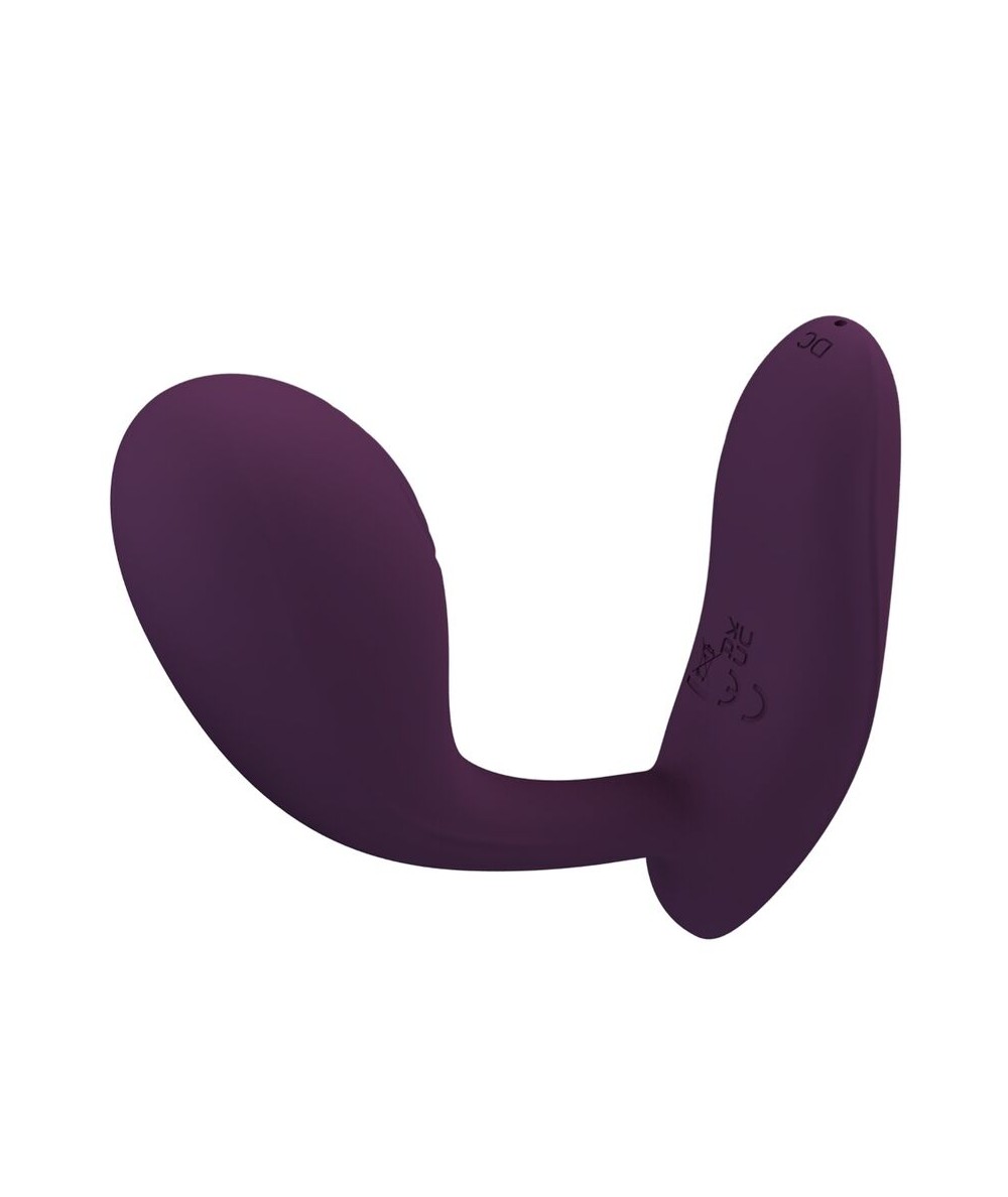 PRETTY LOVE - BAIRD G-SPOT 12 VIBRACIONES RECARGABLE LILA APP