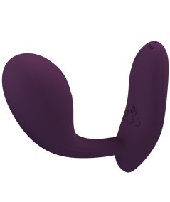 PRETTY LOVE - BAIRD G-SPOT 12 VIBRACIONES RECARGABLE LILA APP