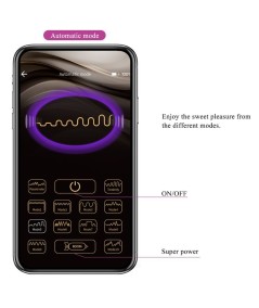 PRETTY LOVE - BAIRD G-SPOT 12 VIBRACIONES RECARGABLE LILA APP