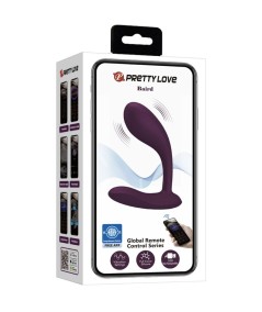 PRETTY LOVE - BAIRD G-SPOT 12 VIBRACIONES RECARGABLE LILA APP