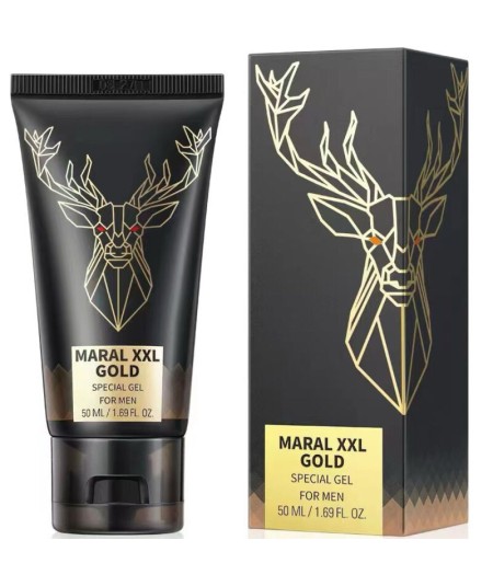 MARAL GEL - XXL GOLD GEL ESPECIAL PARA HOMBRES 50 ML