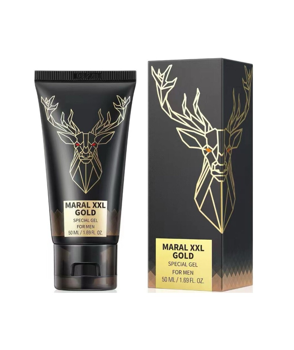 MARAL GEL - XXL GOLD GEL ESPECIAL PARA HOMBRES 50 ML