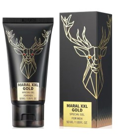 MARAL GEL - XXL GOLD GEL ESPECIAL PARA HOMBRES 50 ML