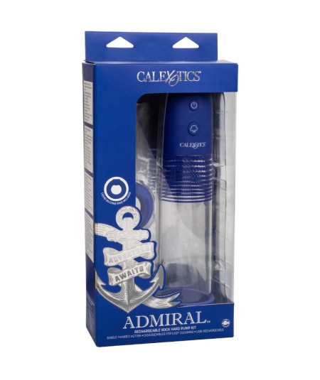 ADMIRAL - KIT BOMBA DE ERECCION RECARGABLE