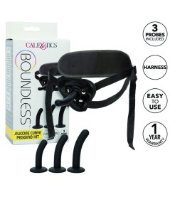 CALIFORNIA EXOTICS - BOUNDLESS KIT ARNES SILICONA CURVADO