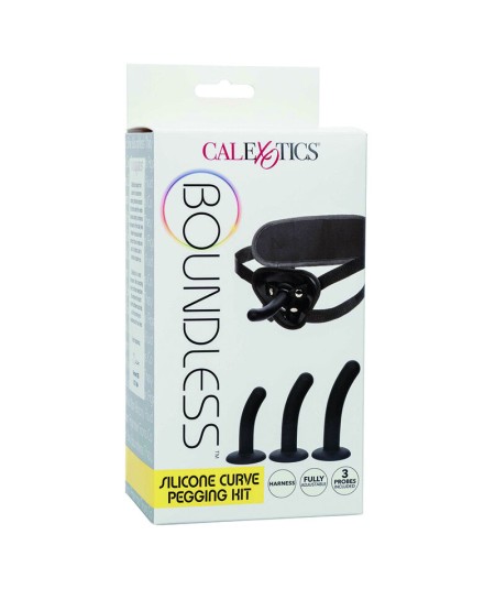 CALIFORNIA EXOTICS - BOUNDLESS KIT ARNES SILICONA CURVADO