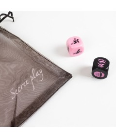 SECRET PLAY - JUEGO 2 DADOS FOREPLAY FANATICS