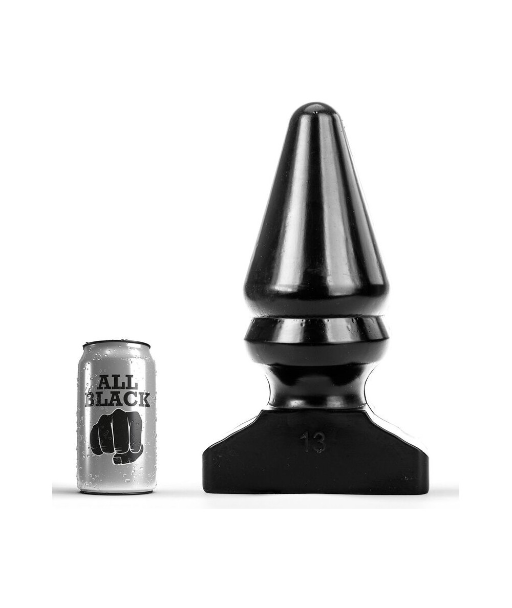 ALL BLACK - ANAL PLUG 28,5 CM