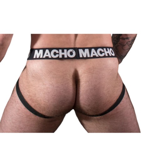 MACHO - MX25A JOCK LYCRA AMARILLO S