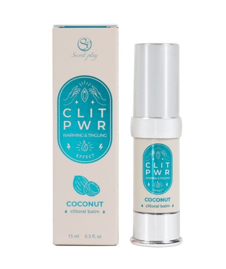 SECRET PLAY - CLIT PWR BLSAMO DE CLITORIS COCO