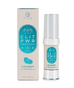 SECRET PLAY - CLIT PWR BLSAMO DE CLITORIS COCO