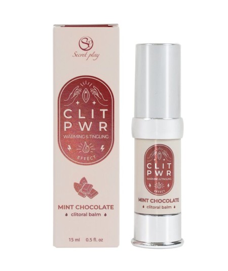 SECRET PLAY - CLIT PWR BLSAMO DE CLITORIS MENTA CHOCOLATE