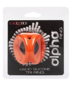 CALIFORNIA EXOTICS - ALPHA TRIPLE ANILLO NARANJA