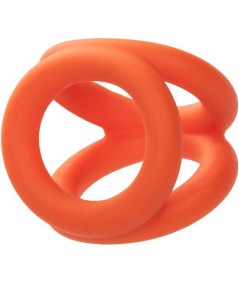 CALIFORNIA EXOTICS - ALPHA TRIPLE ANILLO NARANJA