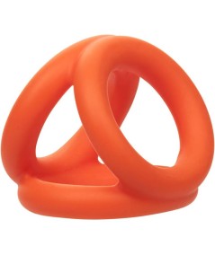 CALIFORNIA EXOTICS - ALPHA TRIPLE ANILLO NARANJA