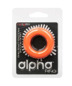 CALIFORNIA EXOTICS - ALPHA ANILLO PROLONG GRANDE NARANJA