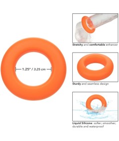 CALIFORNIA EXOTICS - ALPHA ANILLO PROLONG GRANDE NARANJA