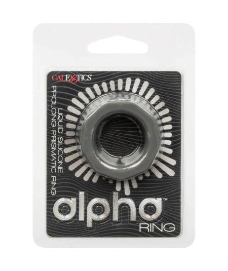 CALIFORNIA EXOTICS - ALPHA ANILLO PROLONG PRISMTICO GRIS