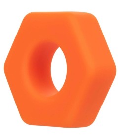 CALIFORNIA EXOTICS - ALPHA ANILLO PROLONG SEXGONO NARANJA