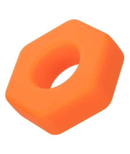 CALIFORNIA EXOTICS - ALPHA ANILLO PROLONG SEXGONO NARANJA