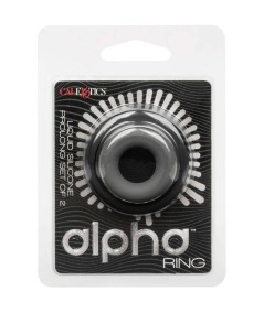 CALIFORNIA EXOTICS - ALPHA SET DE 2 ANILLOS PROLONG GRIS