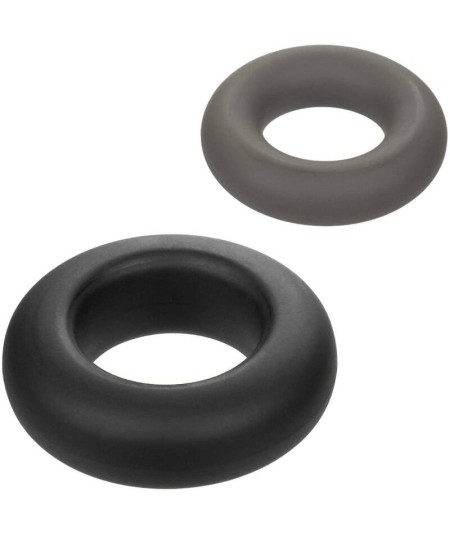 CALIFORNIA EXOTICS - ALPHA SET DE 2 ANILLOS PROLONG GRIS